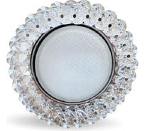 Встраиваемый светильник General Lighting Systems без подсветки GX53, 123х45мм, хрусталь, IP20 GCL-GX53-H38-BL-9 661156