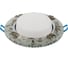 Встраиваемый светильник General Lighting Systems с подсветкой GX53, 123х45мм, темная роза, IP20 GCL-GX53-H38-BL-8 661155 1