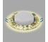 Встраиваемый светильник General Lighting Systems с подсветкой GX53, 123х45мм, темная роза, IP20 GCL-GX53-H38-BL-8 661155 5