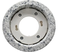 Встраиваемый светильник General Lighting Systems без подсветки GX53, 123х45мм, белый мрамор, IP20 GCL-GX53-H38-MA-WHITE 661140