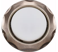 Встраиваемый светильник General Lighting Systems без подсветки GX53, 120х38мм, звезда объемная, сатин-никель, IP20 GCL-GX53-H38-SN 661211