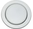 Встраиваемый светильник General Lighting Systems без подсветки GX53, 107х38мм, аверс, белый, IP20 GCL-GX53-H38-W 661216 1