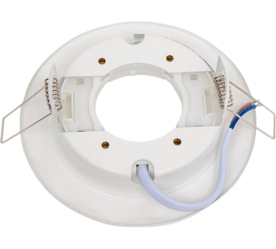 Встраиваемый светильник General Lighting Systems без подсветки GX53, 120х38мм, звезда объемная, белый, IP20 GCL-GX53-H38-W 661212