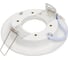 Встраиваемый светильник General Lighting Systems без подсветки GX53, 120х38мм, звезда объемная, белый, IP20 GCL-GX53-H38-W 661212 4