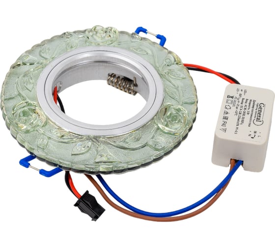 Светильник с подсветкой General Lighting Systems GCL-MR16-A-BL-8 Светлая роза 661248