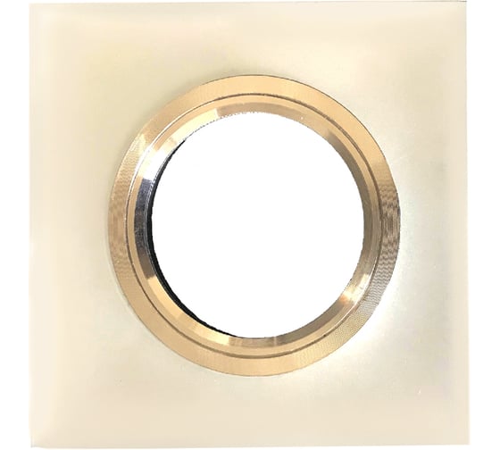 Светильник с подсветкой General Lighting Systems GCL-MR16-A-BL-7 Квадратный матовый 661247