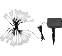 Каскад Lamper Сталактит LED 5 м с аккумулятором и солнечной панелью, IP65, 2 режима 602-239