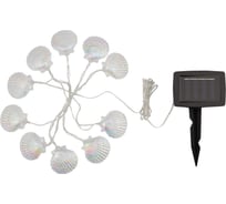 Каскад Lamper Хранитель жемчужины LED 4 м с выносной солнечной панелью 2 м и аккумулятором 602-267