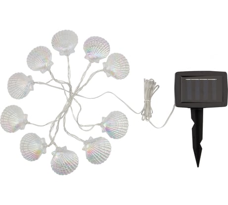 Каскад Lamper Хранитель жемчужины LED 4 м с выносной солнечной панелью 2 м и аккумулятором 602-267