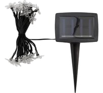 Каскад Lamper Ночной букет LED 4 м с выносной солнечной панелью 2 м и аккумулятором 602-270
