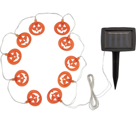 Каскад Lamper Улыбка LED 6 м с выносной солнечной панелью 2 м и аккумулятором 602-271