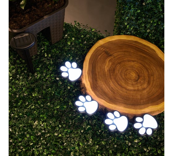 Каскад Lamper Лунный След LED 5 м с выносной солнечной панелью 2 м и аккумулятором, IP65 602-245