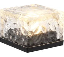 Светодиодный светильник Lamper Плитка с солнечной панелью и аккумулятором, холодное свечение 602-265