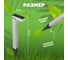 Садовый светильник Lamper Урбан LED с солнечной панелью и аккумулятором 602-272 5