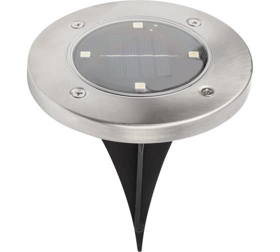 Садовый светильник Lamper LED с аккумулятором солнечной панелью IP65 602-246 1