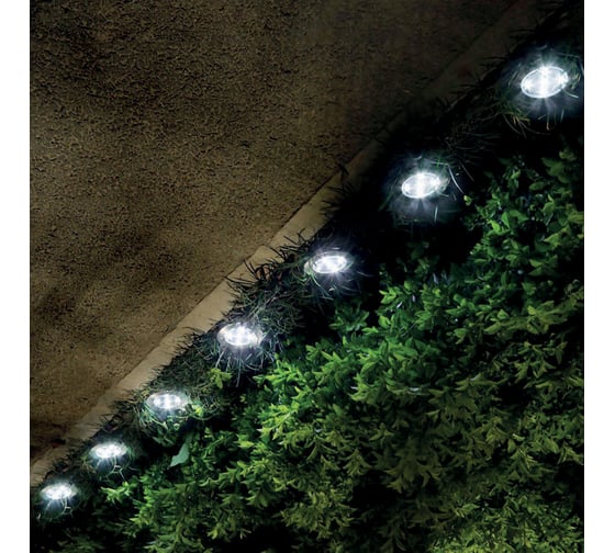 Садовый светильник Lamper LED с аккумулятором солнечной панелью IP65 602-246