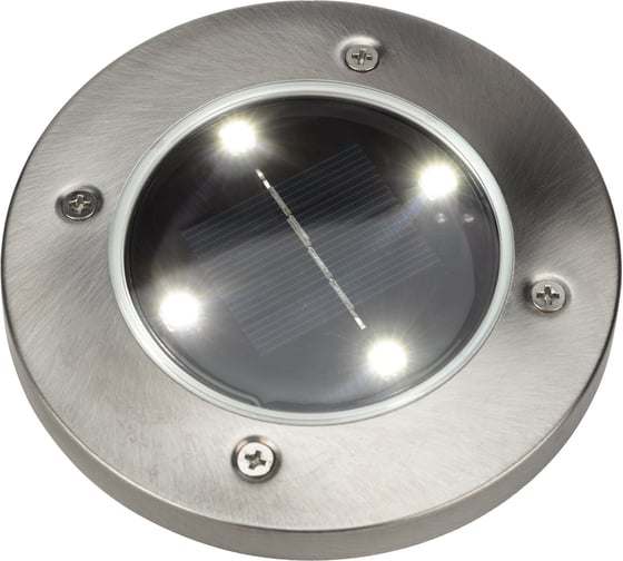 Садовый светильник Lamper LED с аккумулятором солнечной панелью IP65 602-246