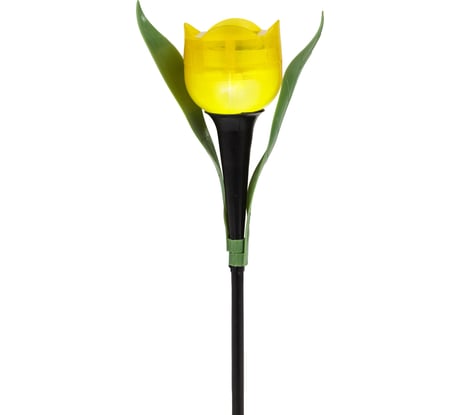Садовый светильник Lamper Тюльпан из Амстердама LED с солнечной панелью и аккумулятором 602-274