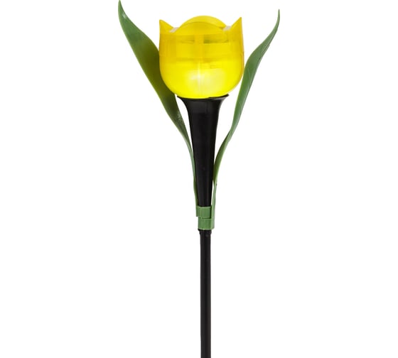 Садовый светильник Lamper Тюльпан из Амстердама LED с солнечной панелью и аккумулятором 602-274
