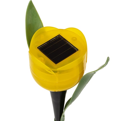 Садовый светильник Lamper Тюльпан из Амстердама LED с солнечной панелью и аккумулятором 602-274