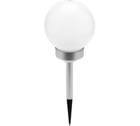Светодиодный светильник Lamper ШАР ф150 LED встроенная солнечная панель, аккумулятор 602-1003