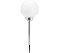 Светодиодный светильник Lamper ШАР ф200 LED встроенная солнечная панель, аккумулятор 602-1004