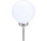 Светодиодный светильник Lamper ШАР ф200 LED встроенная солнечная панель, аккумулятор 602-1004 6