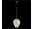 Подвесной светильник Crystal lux CHARME SP2 GOLD/TRANSPARENT 1