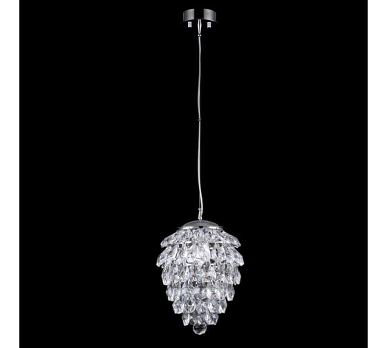 Подвесной светильник Crystal lux CHARME SP2 CHROME/TRANSPARENT 1