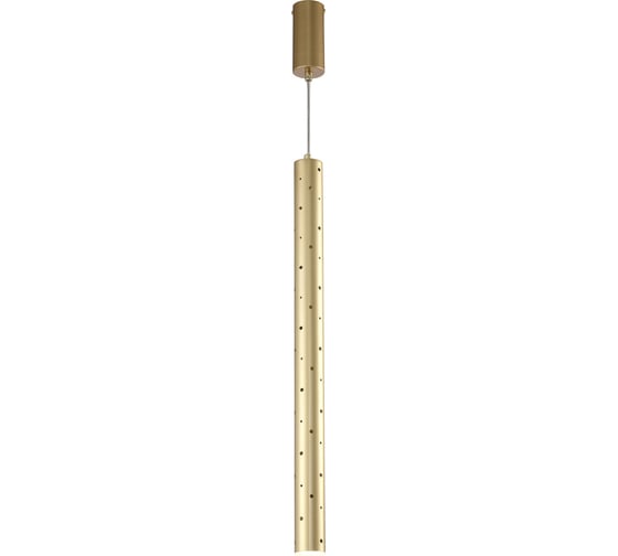 Подвесной светильник Crystal lux CLT 232C600 GO 3000K 1