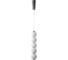 Подвесной светильник Crystal lux DESI SP5 CHROME/WHITE 1