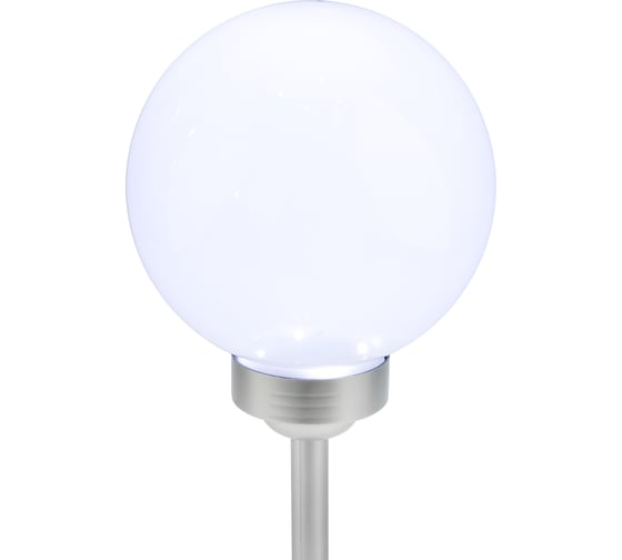 Светодиодный светильник Lamper ШАР ф250 LED встроенная солнечная панель, аккумулятор 602-1005
