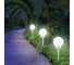 Светодиодный светильник Lamper ШАР ф250 LED встроенная солнечная панель, аккумулятор 602-1005 3