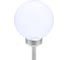 Светодиодный светильник Lamper ШАР ф250 LED встроенная солнечная панель, аккумулятор 602-1005 4