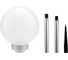 Светодиодный светильник Lamper ШАР ф250 LED встроенная солнечная панель, аккумулятор 602-1005 5