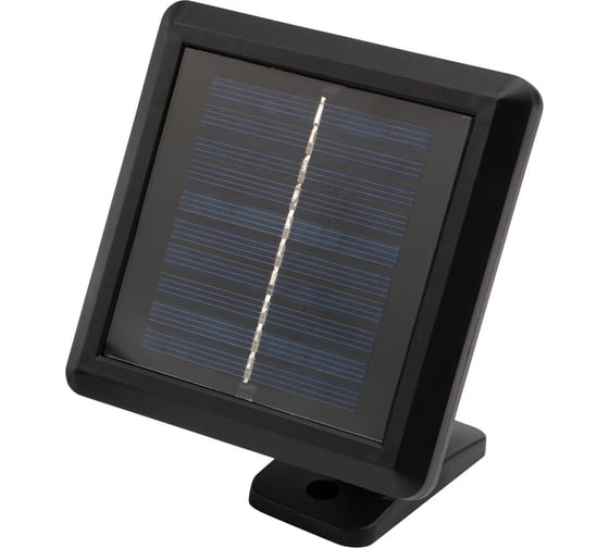 Поворотный прожектор Lamper LED 98x150x30 мм с солнечной панелью 2 м и аккумулятором, IP65 602-248