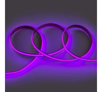 Светодиодная лента General Lighting Systems 5 м, 12Вт/м, 24В, COB720, 12мм, 3600 диодов, IP20, RGB разноцветный GLS-COB-720-12-24-IP20-RGB 503871 21369784