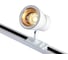 Трековый светильник Crystal lux CLT 0.31 009 WH-GO 2