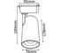 Трековый светильник Crystal lux CLT 0.31 006 40W BL 2