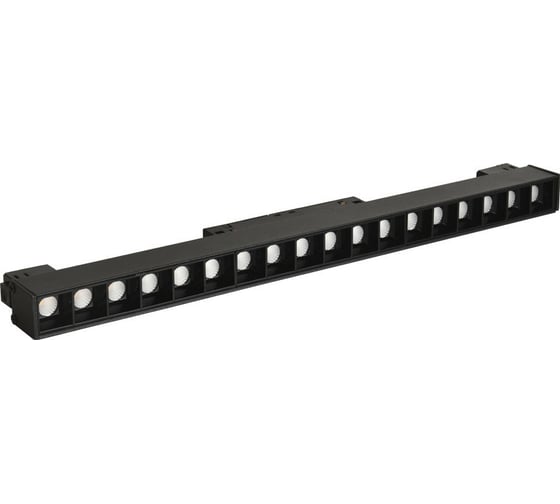 Трековый светильник Crystal lux CLT 0.33 001 18W BL T4000K