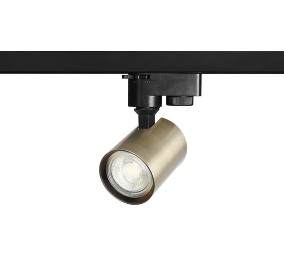 Трековый светильник Crystal lux CLT 0.31 001 60 BL-BZ