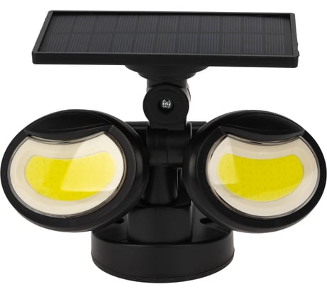 Прожектор Lamper NEW AGE COB 6500 K LED с датчиками движения и освещенности, аккумулятор 602-1010