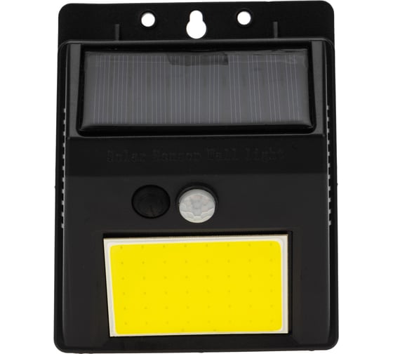 Настенный прожекторный светильник Lamper NEW AGE XL 6500К со встроенным аккумулятором, солнечной панелью, датчиками движения и освещенности 602-233