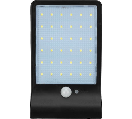 Фасадный светильник прожектор Lamper NEW AGE на солнечной батарее, датчик движения, LED COB 602-235