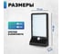 Фасадный светильник прожектор Lamper NEW AGE на солнечной батарее, датчик движения, LED COB 602-235 7
