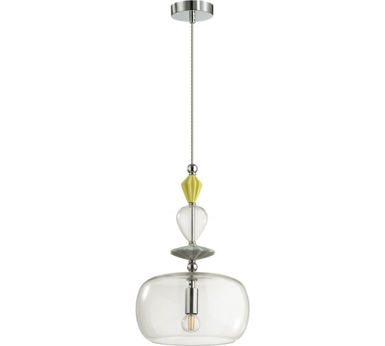 Подвес ODEON LIGHT E14, 1х40W, BIZET 4893/1A 1