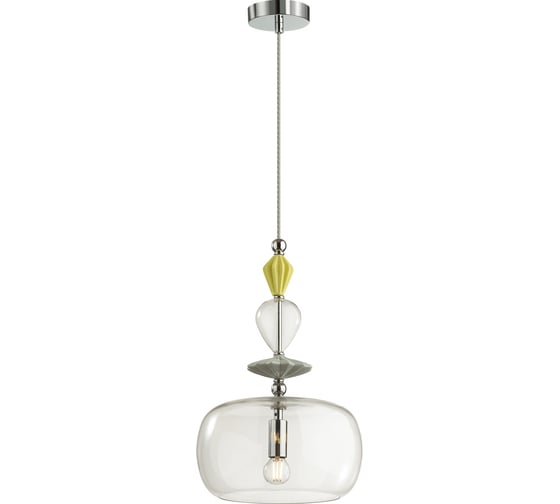Подвес ODEON LIGHT E14, 1х40W, BIZET 4893/1A