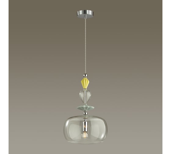 Подвес ODEON LIGHT E14, 1х40W, BIZET 4893/1A