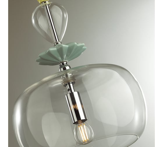 Подвес ODEON LIGHT E14, 1х40W, BIZET 4893/1A