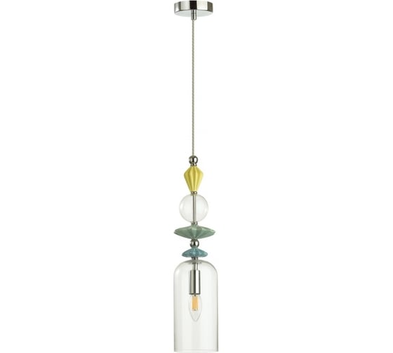 Подвес ODEON LIGHT E14, 1х40W, BIZET 4893/1